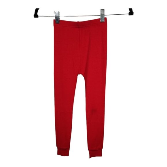 NWT Old‎ Navy Pajama Pants Kids Unisex  in Solid Red Size 5T - Picture 1 of 6